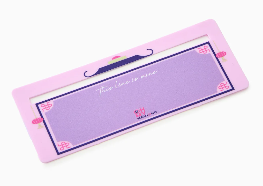 OhMyMahjong Lilac Line Finder