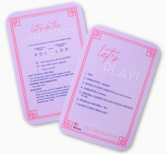 OhMyMahjong Lilac Shufflers