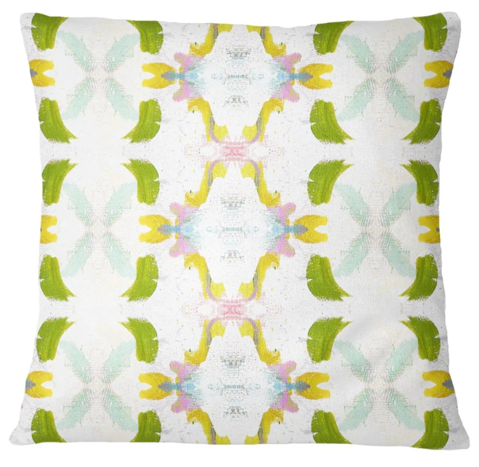Laura Park Dogwood Pillow