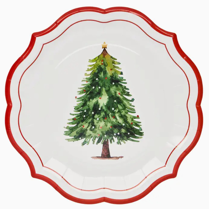 Merry and Bright Dinner Plate (Set of 8)
