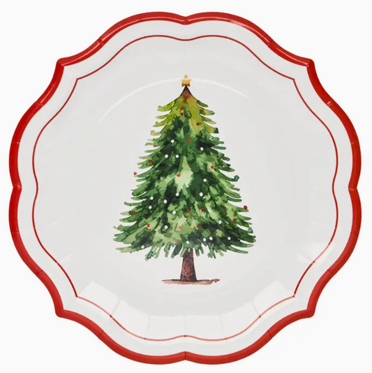 Merry and Bright Dinner Plate (Set of 8)