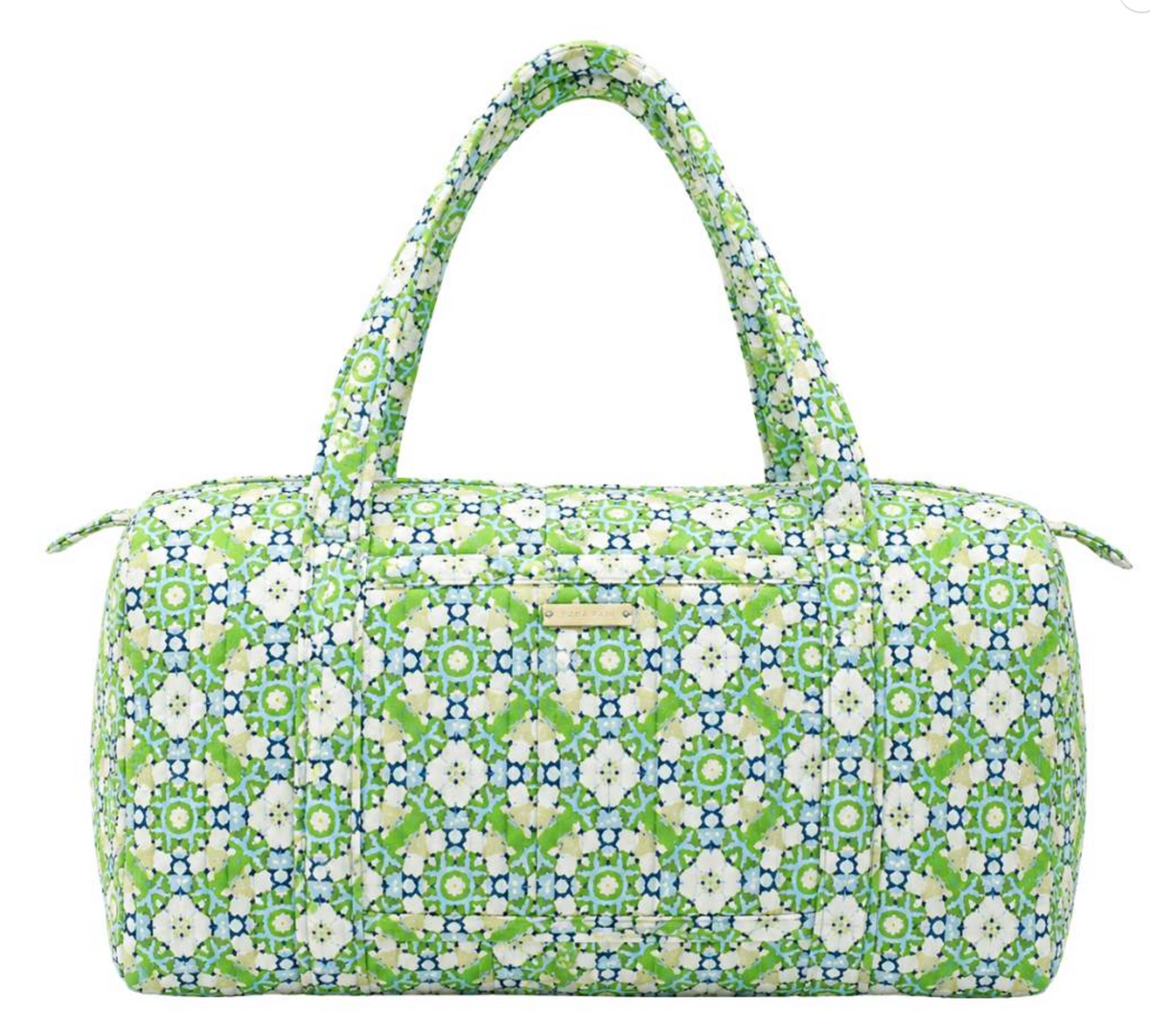 LP Serendipity Quilted Duffle Bag