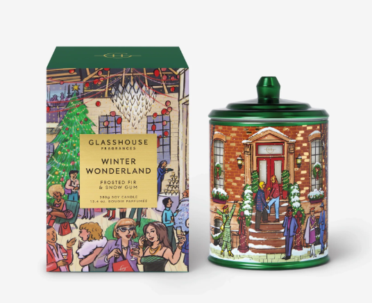 Glasshouse Winter Wonderland 13.4oz Candle