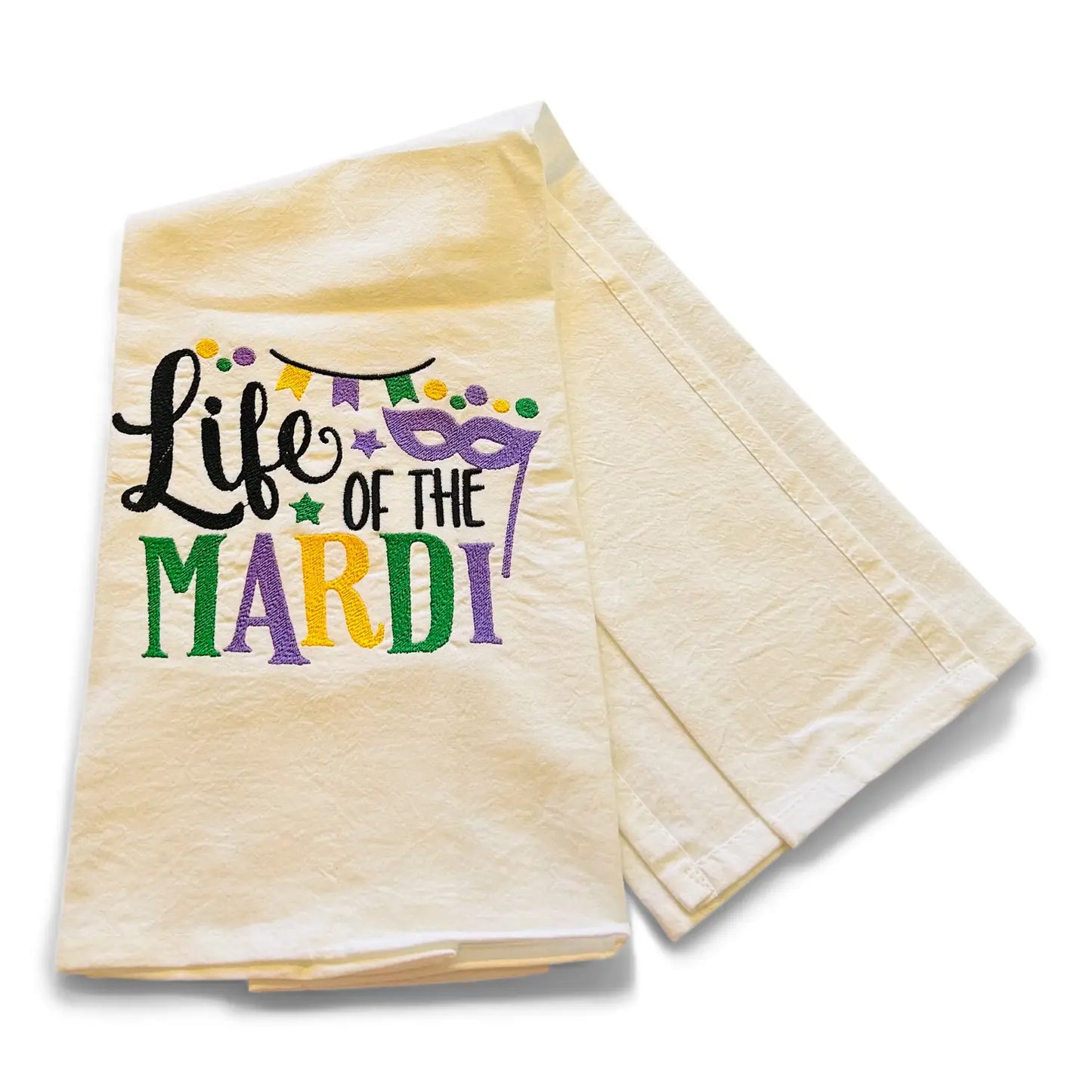 Life of the Mardi Towel