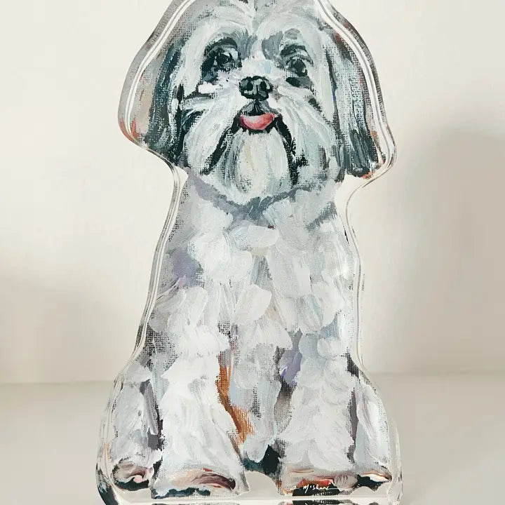 Dog Acrylic Shelfie