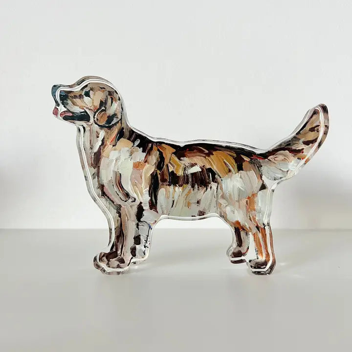 Dog Acrylic Shelfie