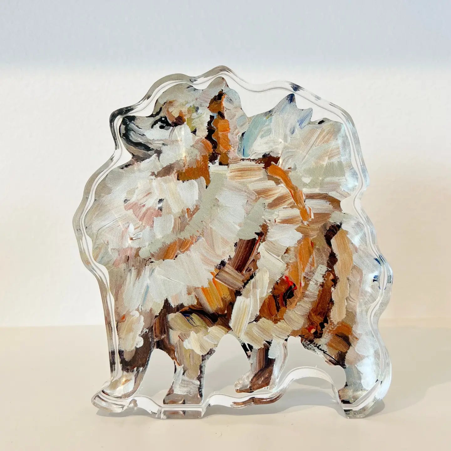 Dog Acrylic Shelfie