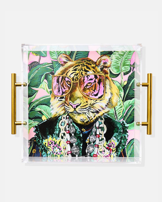 Large Acrylic Tray