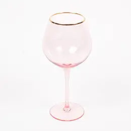 Light Pink Wine Glass