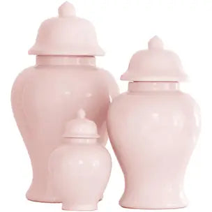 FR- Cherry Blossom Ginger Jar SET