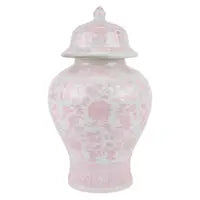 FR-FABULOUS SOFT PINK GINGER JAR