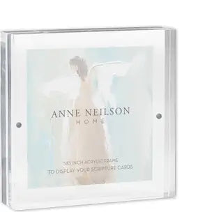 5x5 Acrylic Scripture Card Frame