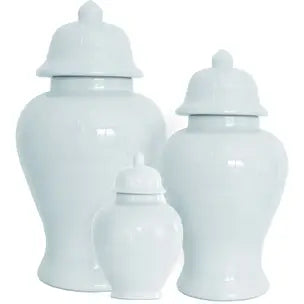 FR- Hydrangea Blue Ginger Jar SET