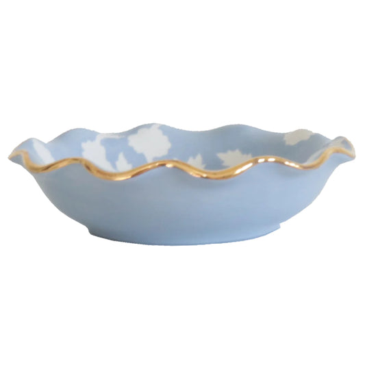 FR- Chinoiserie Bowl Serenity Blue LG