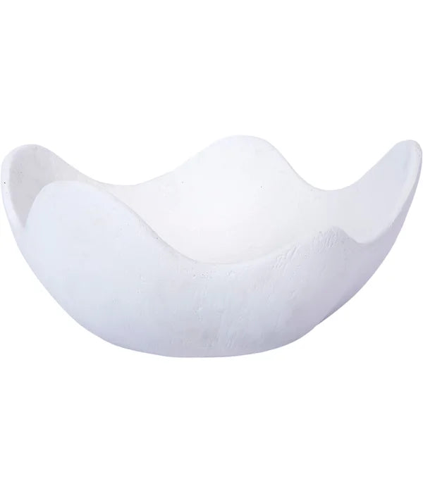 OWD- White Gesso Holland Bowl