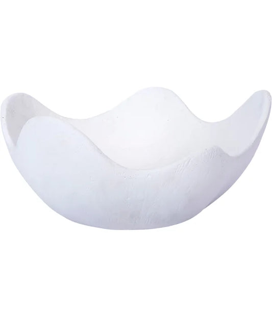 OWD- White Gesso Holland Bowl