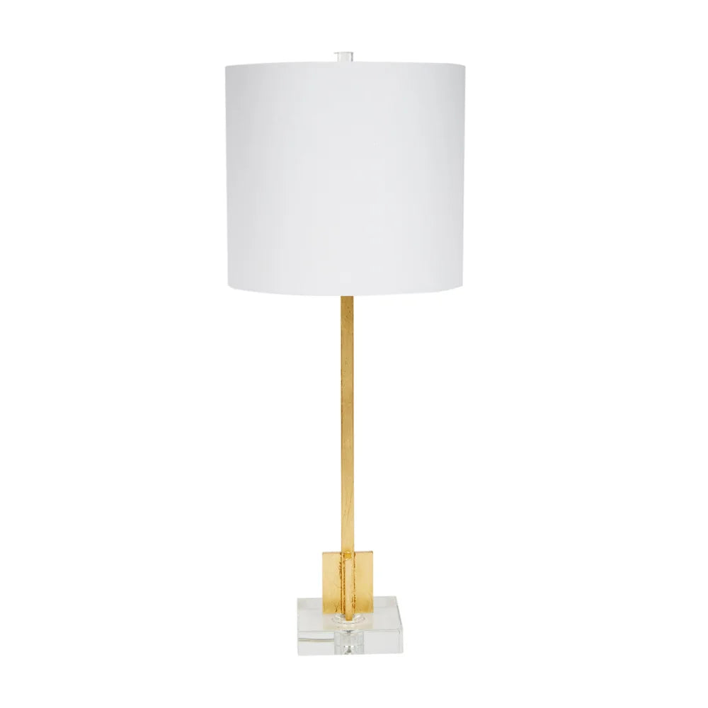 OWD- Abita Gold Leaf Buffet Lamp