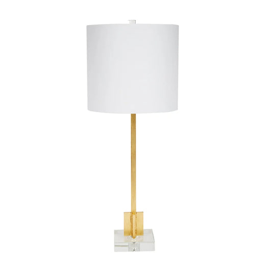 OWD- Abita Gold Leaf Buffet Lamp