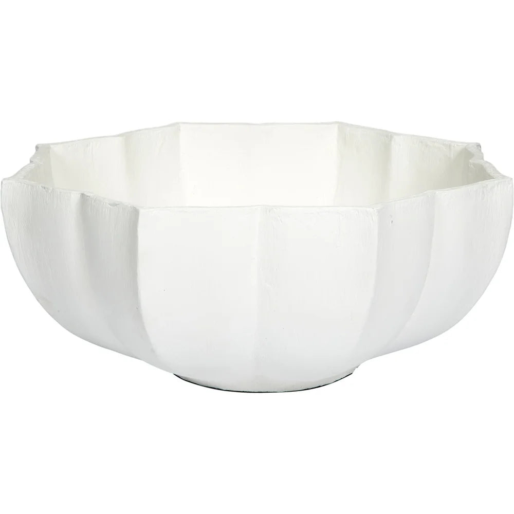 OWD- White Gesso Anna Maria Bowl