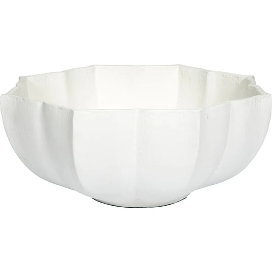 OWD- White Gesso Anna Maria Bowl
