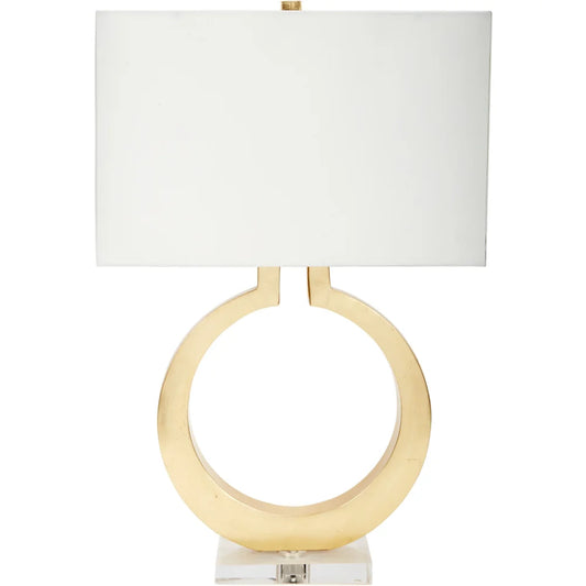 OWD- Equinox Gold Leaf Lamp