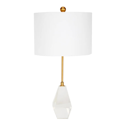 OWD- Monticello Crystal Lamp