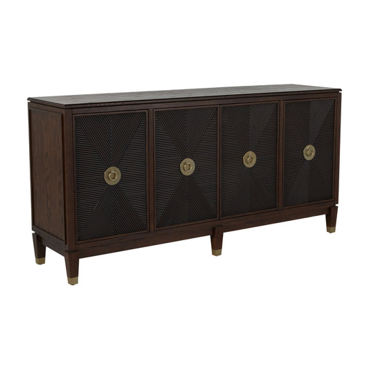 G- Saffron Cabinet- Brown