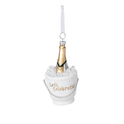 PH- Champagne Toast Ornament