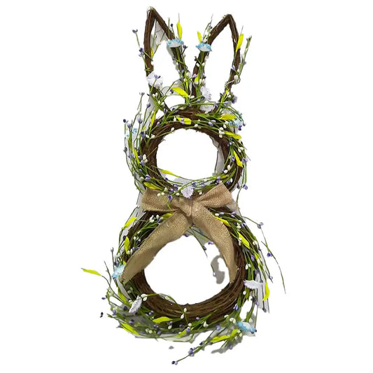 Bunny Easter Wreath