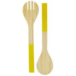 Citrine Bamboo Serving Set