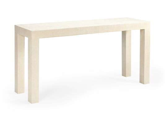 CH- Sanibel Console Table White