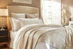 Spencer Coverlet- King/Champagne