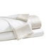 Porto Sheet Set- King/(White/Beige)